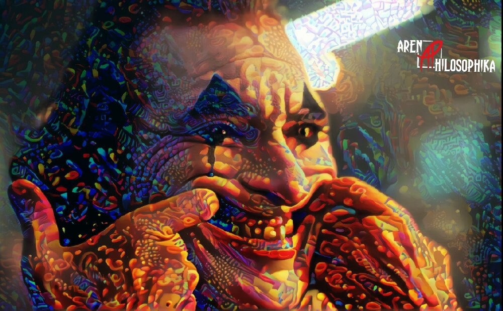 Deep Dream Joker Fleck