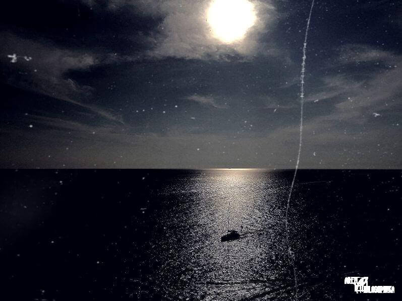 Un mare avvolto nel mistero