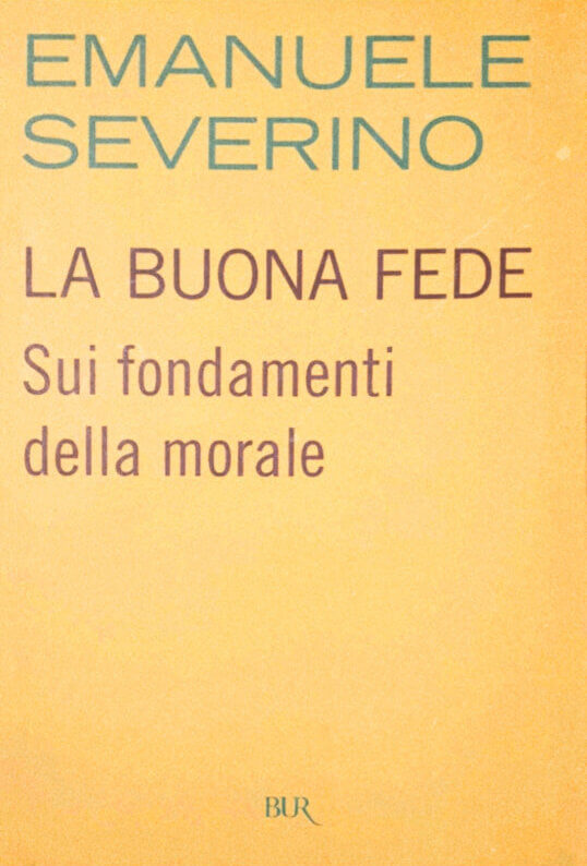 SEVERINO BUONA FEDE BUR