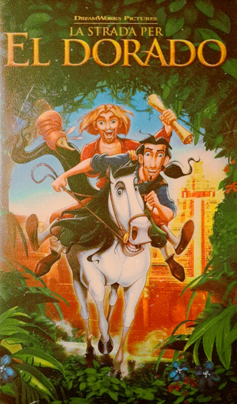 La strada per El Dorado