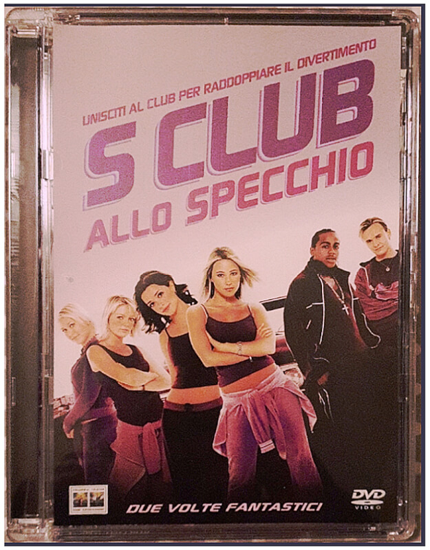S-Club-dvd