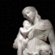 Deep dream mother-son
