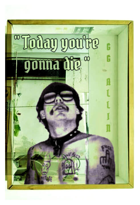 GG Allin Maguda