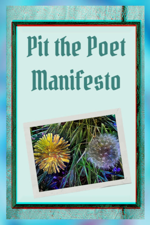 Manifesto di Pit the Poet