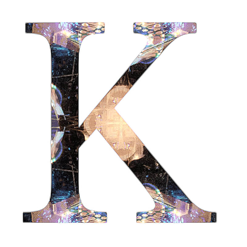 K