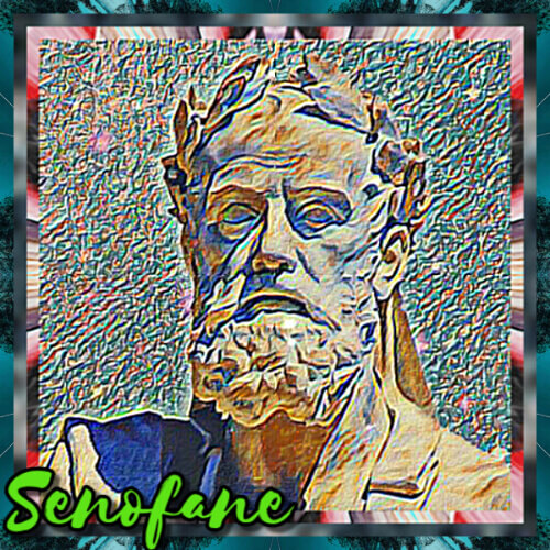 SENOFANE DI COLOFONE - UNICITA' DI DIO