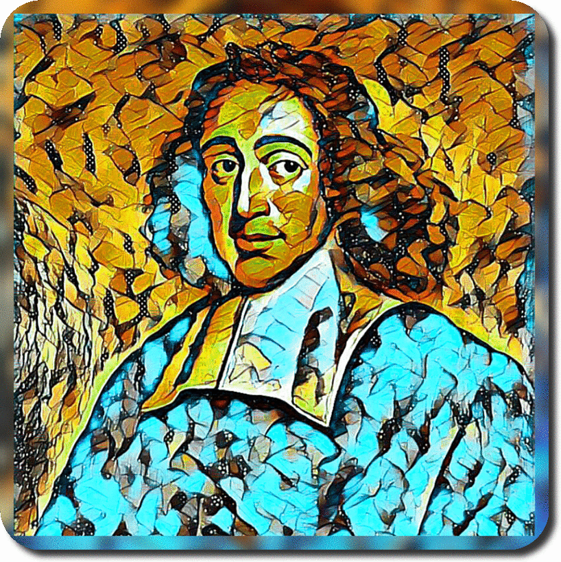 BARUCH SPINOZA - LA FILOSOFIA E' LETIZIA?