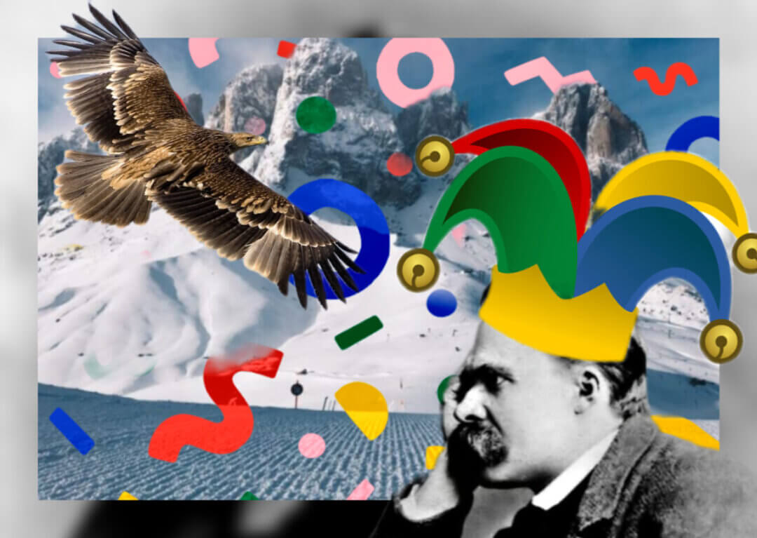 FRIEDRICH NIETZSCHE - IL POETA È SOLTANTO UN GIULLARE?