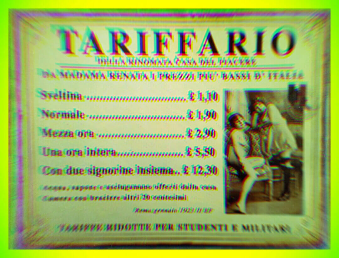 Tariffario