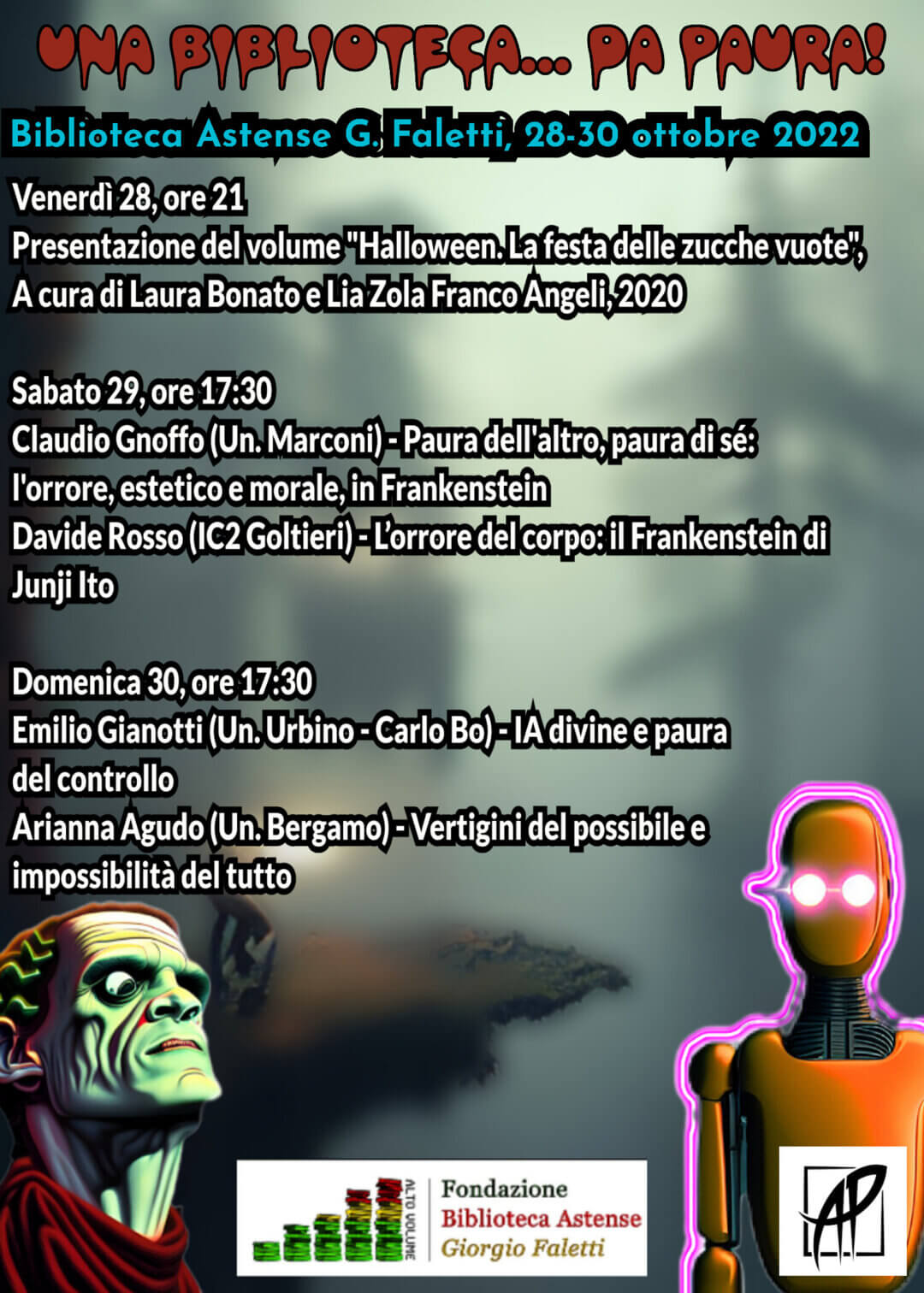UNA CONFERENZA... DA PAURA!