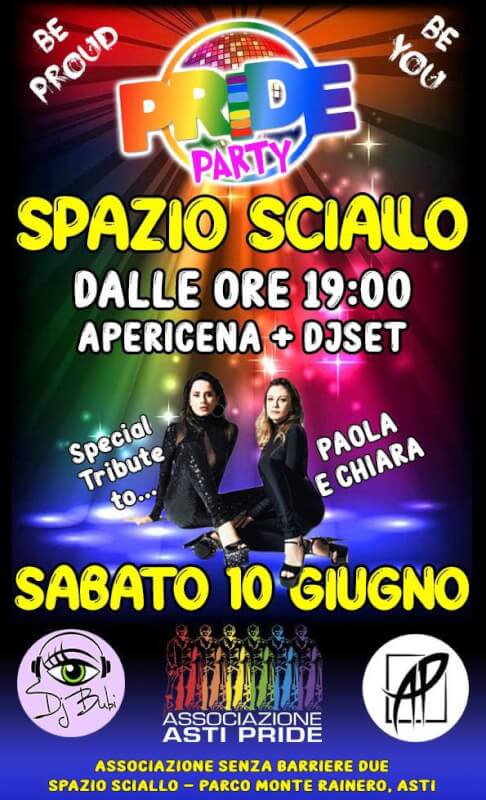 Asti Pride Sciallo