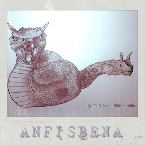 Vedi la carta "Anfisbena" Anfisbena-Man of pong