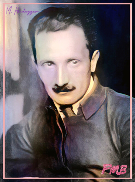 Vedi l'articolo "Vivere senza fondamento" Heidegger-PMB