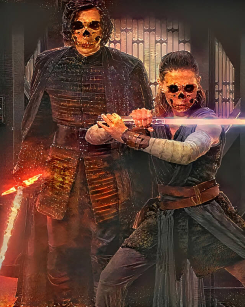 Kylo & Rey