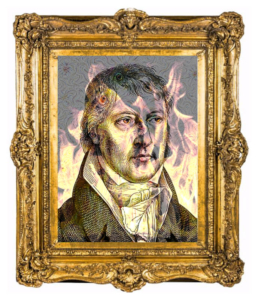 Hegel o della distruzione Hegel o della distruzione