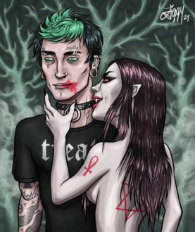 Never Trust A Woman Who Bites